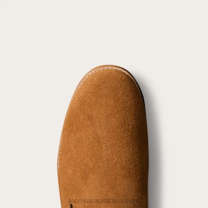 Men Honey Suede The Monterrey Tecovas 62NN172
