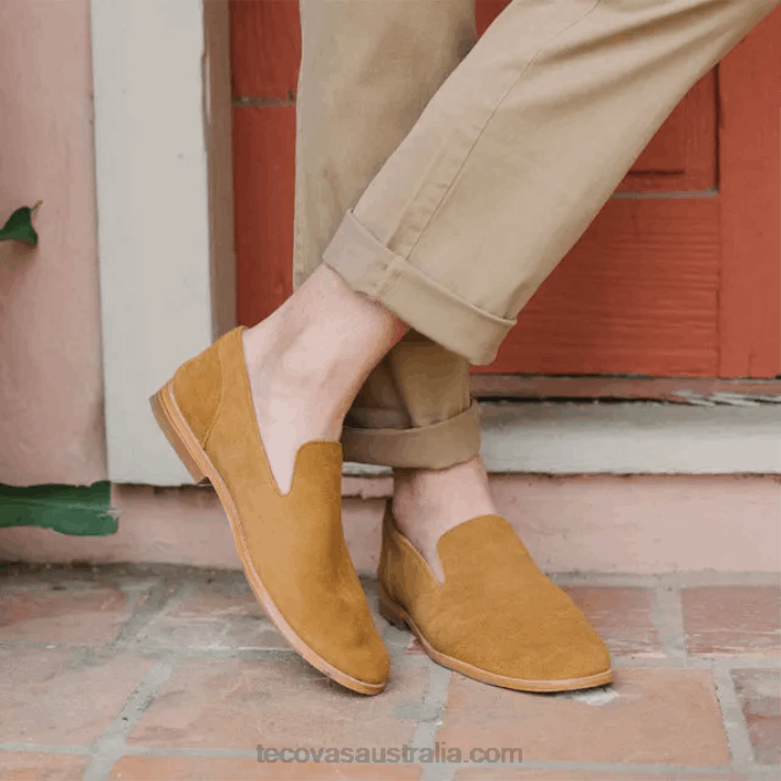 Men Honey Suede The Monterrey Tecovas 62NN172