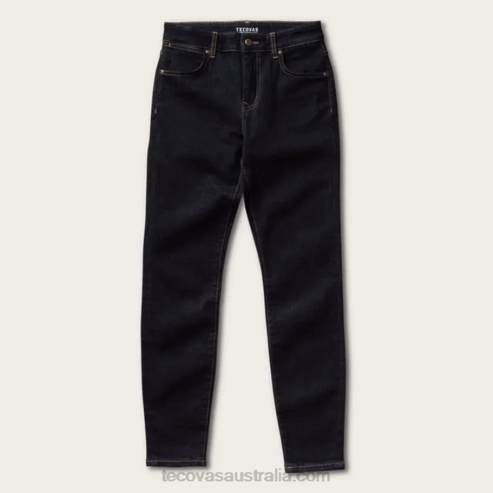 Women Ink Blue High-Rise Skinny Jean Tecovas 62NN169