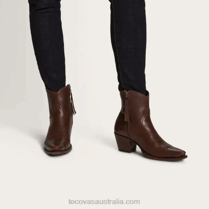 Women Ink Blue High-Rise Skinny Jean Tecovas 62NN169