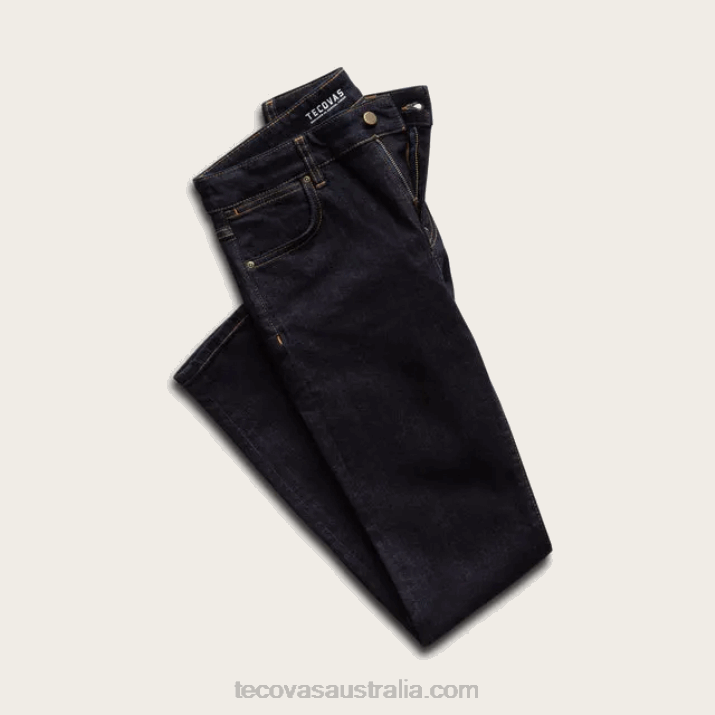 Women Ink Blue High-Rise Skinny Jean Tecovas 62NN169