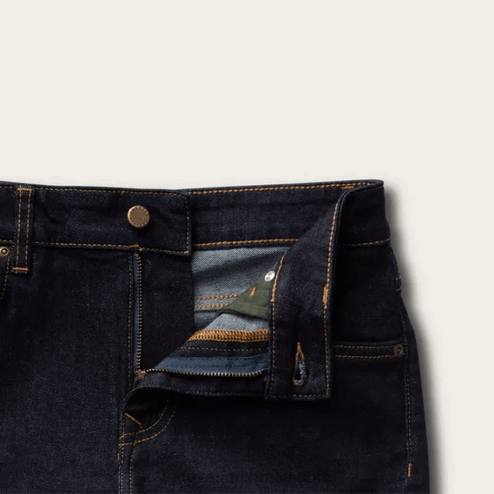 Women Ink Blue High-Rise Skinny Jean Tecovas 62NN169