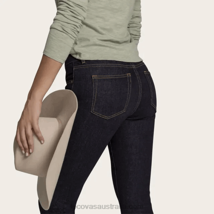 Women Ink Blue High-Rise Skinny Jean Tecovas 62NN169
