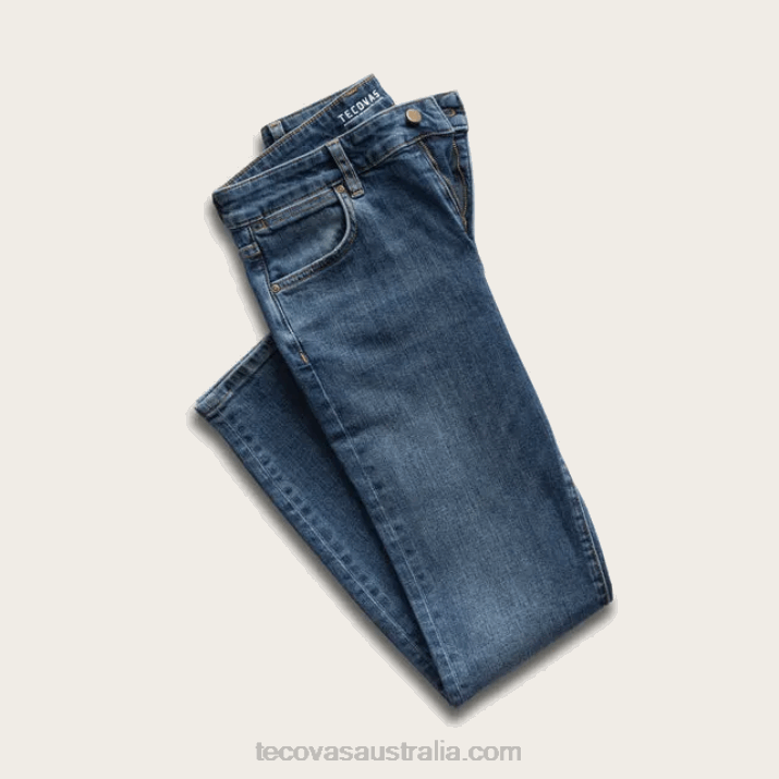 Women River Blue High-Rise Skinny Jean Tecovas 62NN168