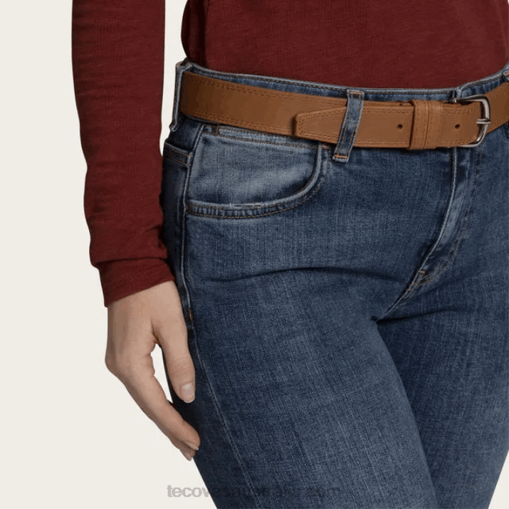 Women River Blue High-Rise Skinny Jean Tecovas 62NN168