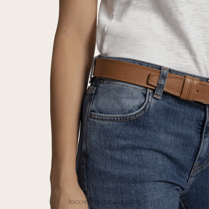 Women River Blue High-Rise Straight Jean Tecovas 62NN167