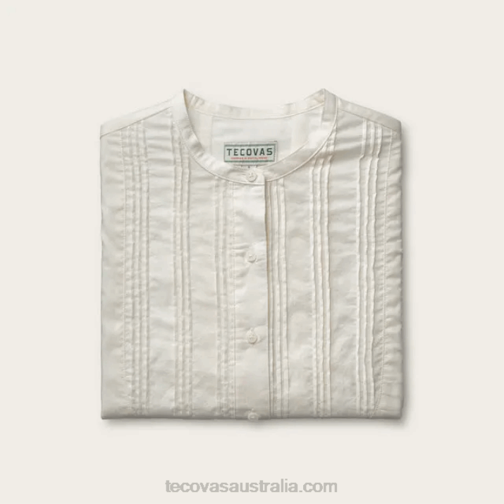 Women Bone Solid Button Down Tecovas 62NN152