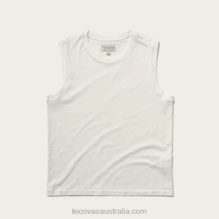 Women Bone Muscle Tank Tecovas 62NN150