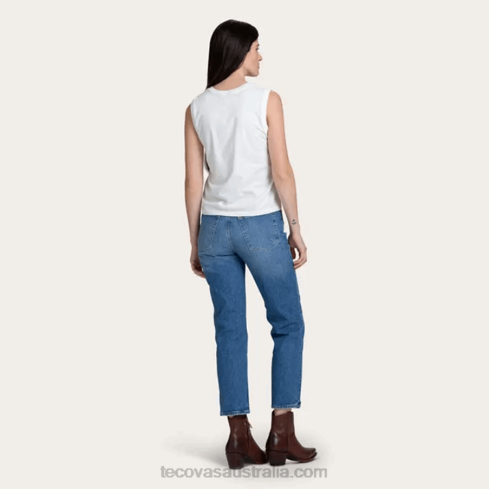 Women Bone Muscle Tank Tecovas 62NN150