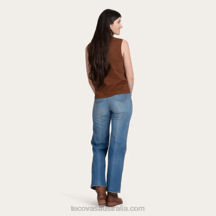 Women Henna Muscle Tank Tecovas 62NN163