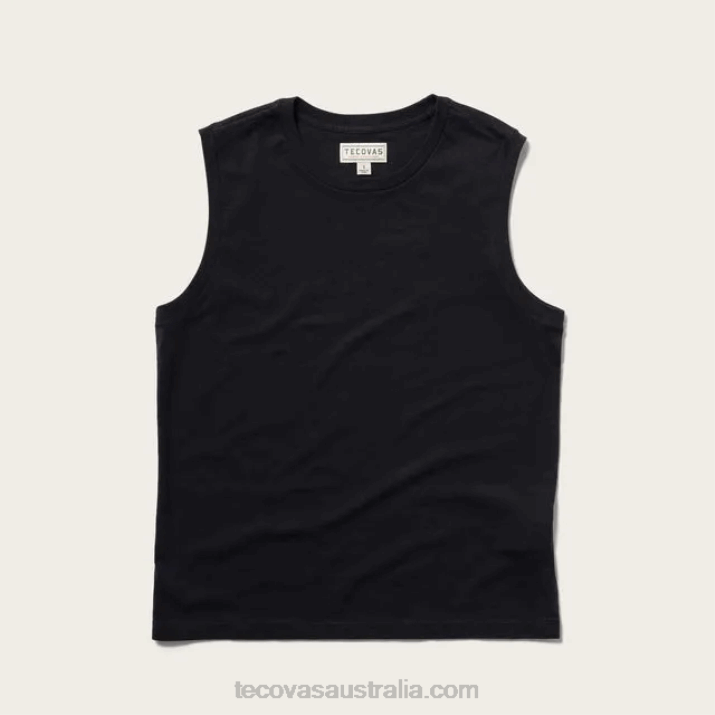 Women Onyx Muscle Tank Tecovas 62NN149