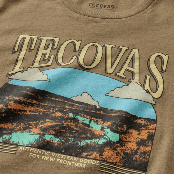 Capers Women's Creekside Tee Tecovas 62NN165