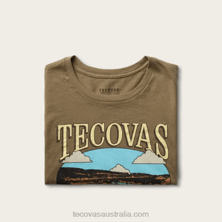 Capers Women's Creekside Tee Tecovas 62NN165
