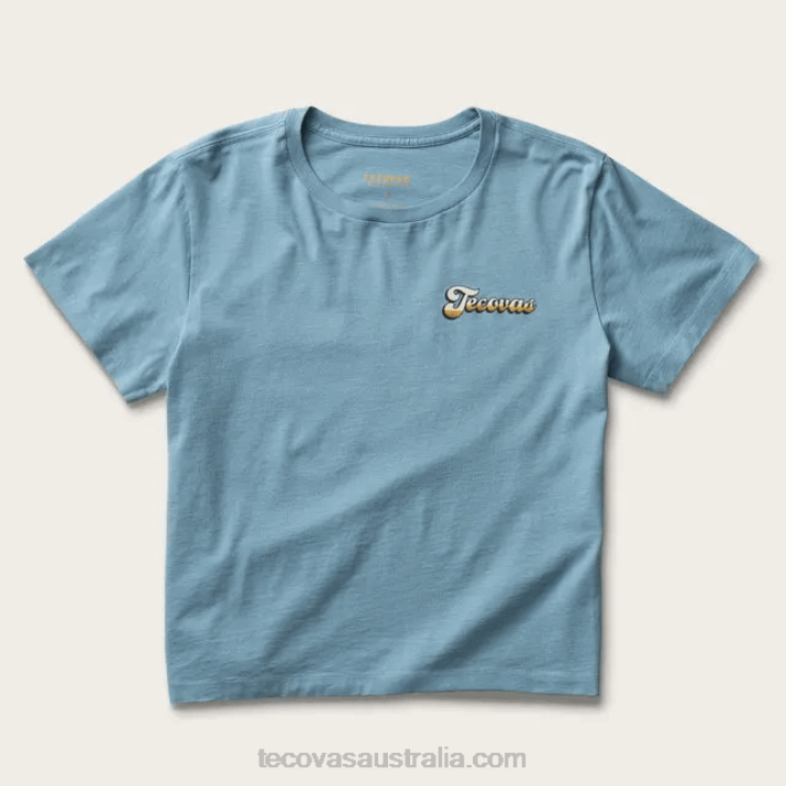 Lake Women's Good Times Tee Tecovas 62NN158