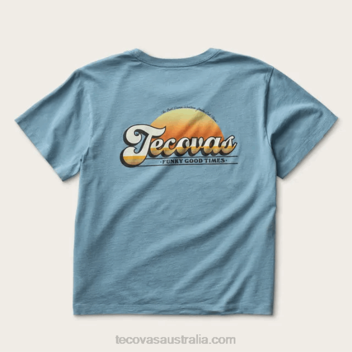 Lake Women's Good Times Tee Tecovas 62NN158