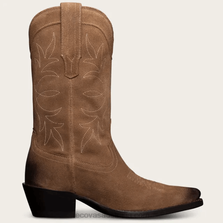 Women Almond Suede The Sadie Tecovas 62NN132