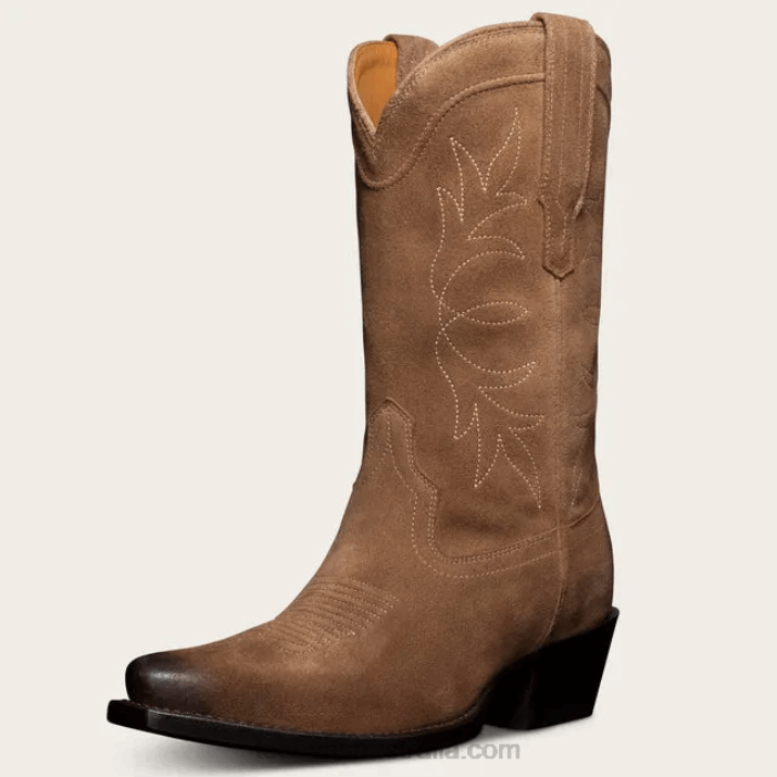 Women Almond Suede The Sadie Tecovas 62NN132