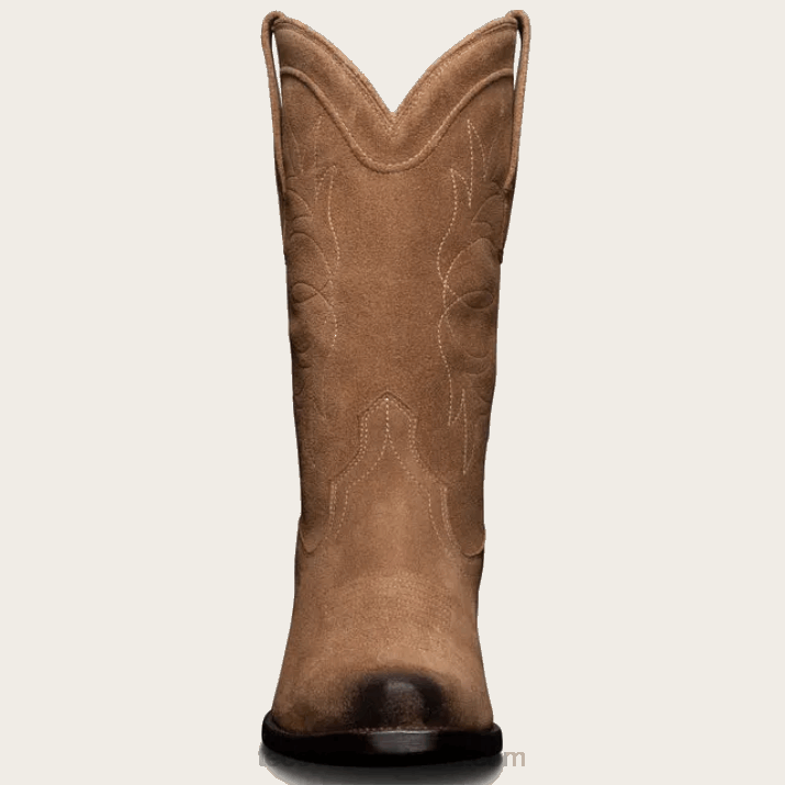 Women Almond Suede The Sadie Tecovas 62NN132