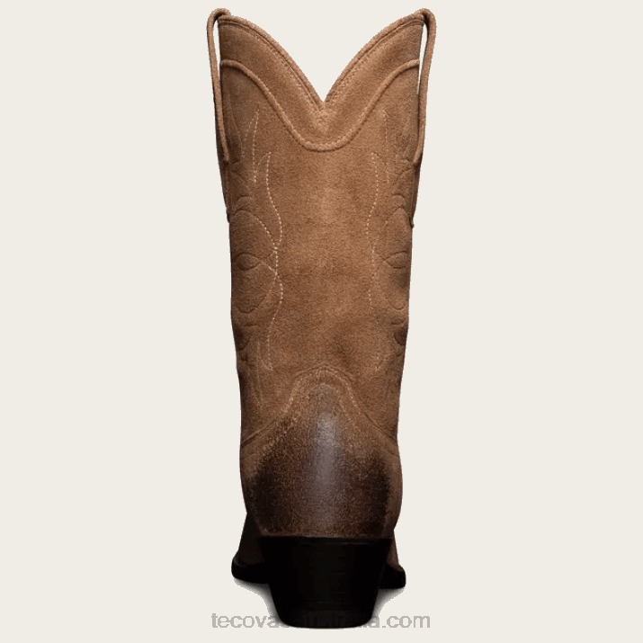 Women Almond Suede The Sadie Tecovas 62NN132