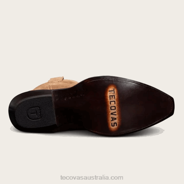 Women Almond Suede The Sadie Tecovas 62NN132