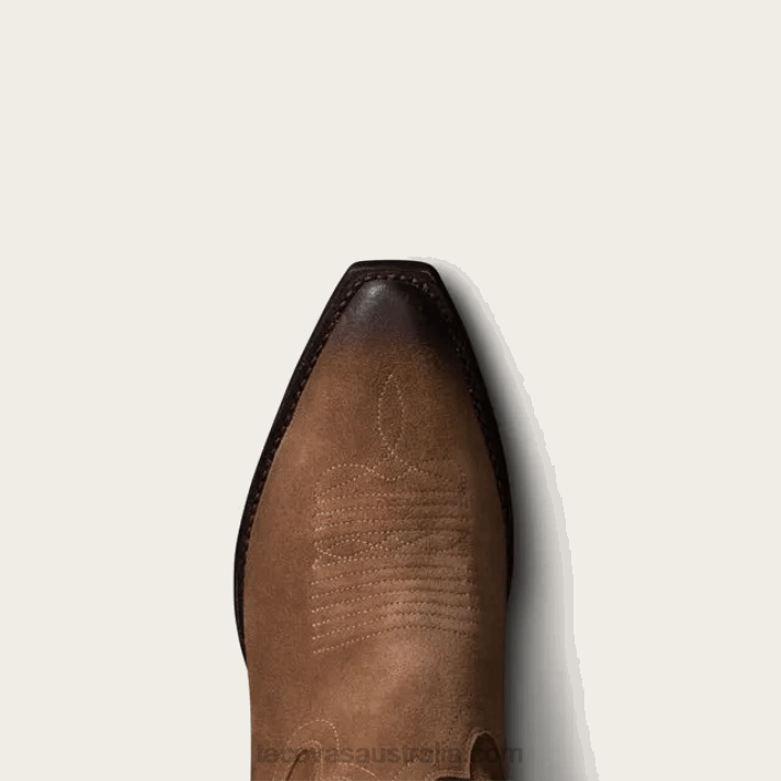 Women Almond Suede The Sadie Tecovas 62NN132