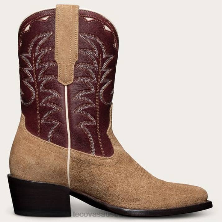 Women Almond Wine Bovine The Jolene Tecovas 62NN125