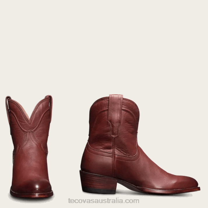 Women Bourbon Calf The Penny Tecovas 62NN140