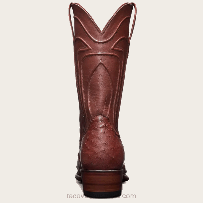 Women Bourbon Ostrich The Jessie Tecovas 62NN122