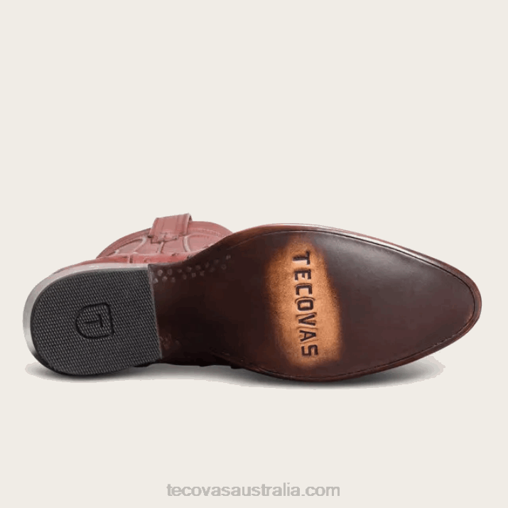 Women Bourbon Ostrich The Jessie Tecovas 62NN122