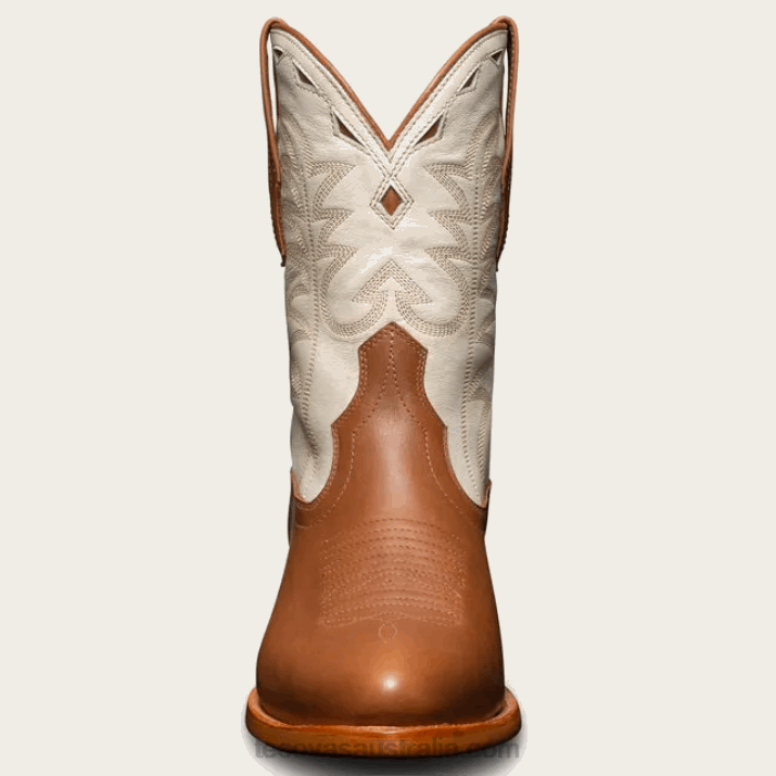 Women Caramel Bovine The Jolene Tecovas 62NN124