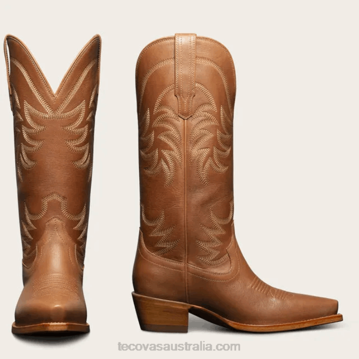 Women Caramel The Annie Tecovas 62NN114