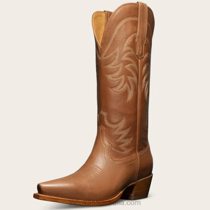 Women Caramel The Annie Tecovas 62NN114