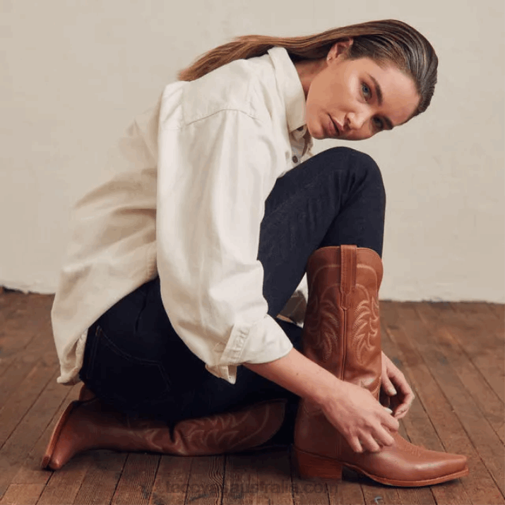Women Caramel The Annie Tecovas 62NN114
