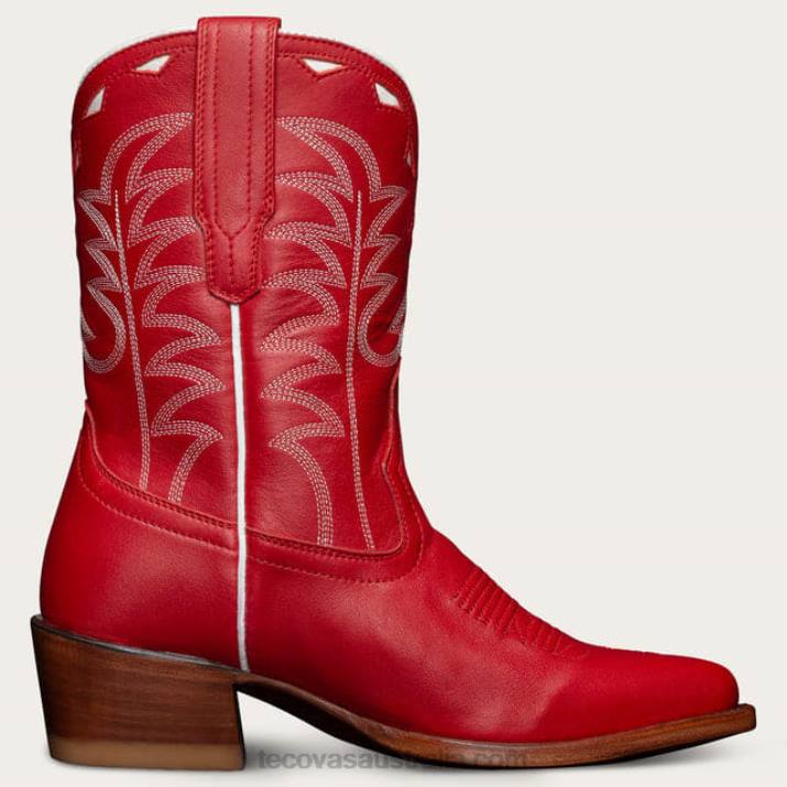 Women Cherry Bovine The Jolene Tecovas 62NN123