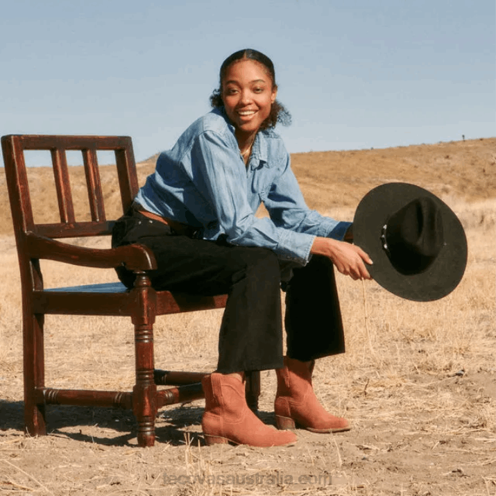 Women Desert Rose The Lucy Tecovas 62NN142