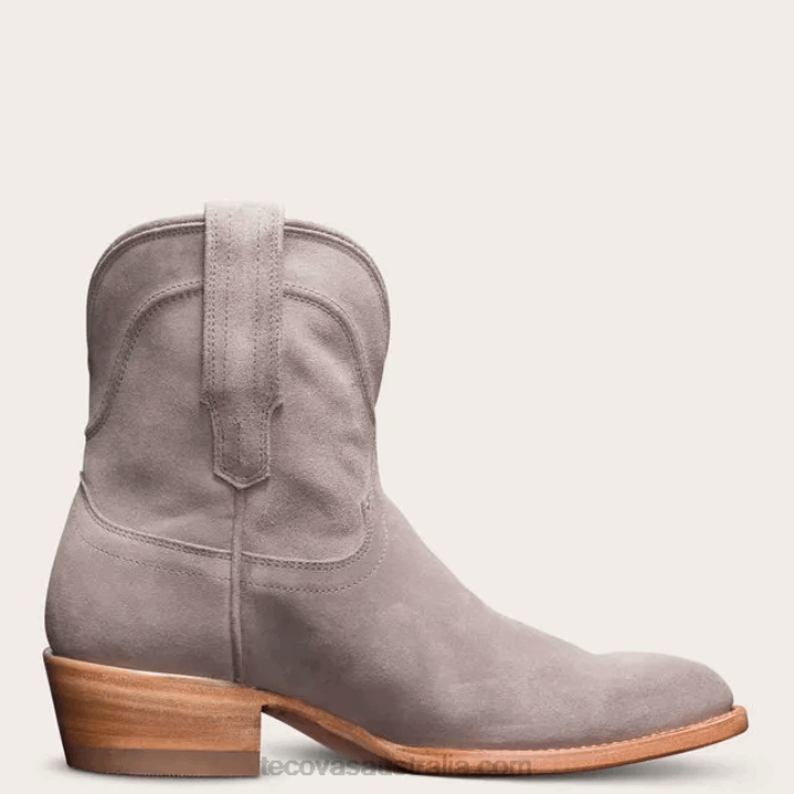 Women Gray Suede The Lucy Tecovas 62NN143