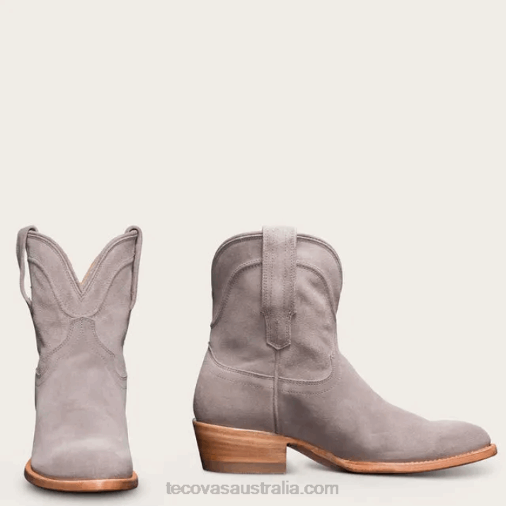 Women Gray Suede The Lucy Tecovas 62NN143