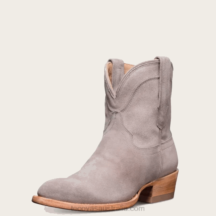 Women Gray Suede The Lucy Tecovas 62NN143
