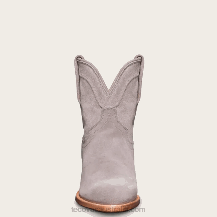 Women Gray Suede The Lucy Tecovas 62NN143