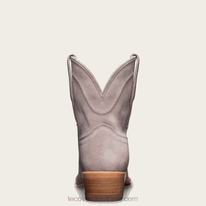 Women Gray Suede The Lucy Tecovas 62NN143