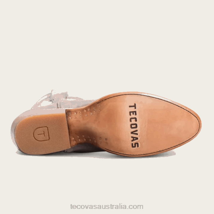 Women Gray Suede The Lucy Tecovas 62NN143