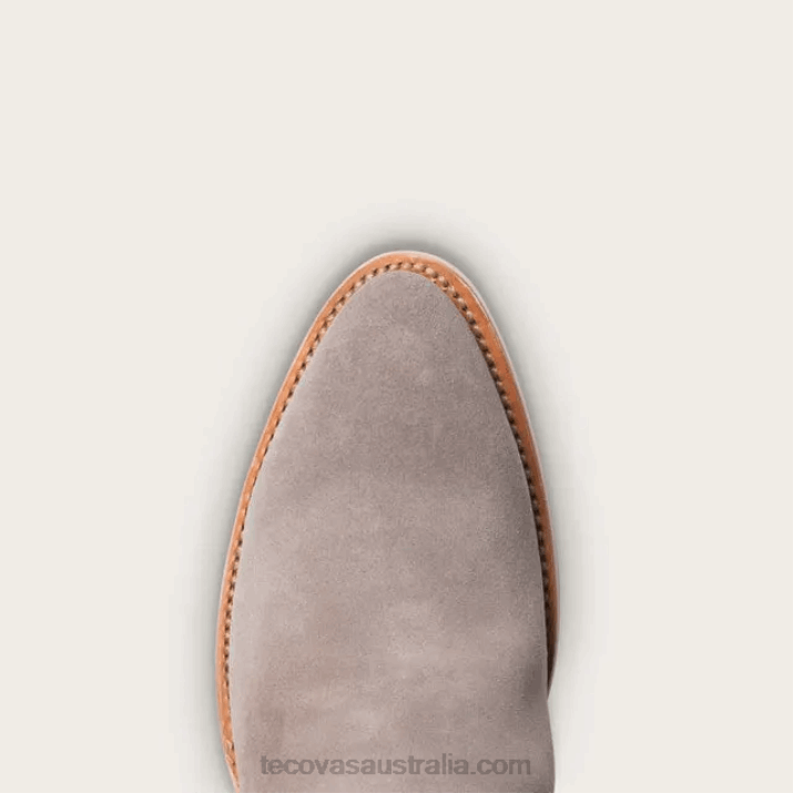 Women Gray Suede The Lucy Tecovas 62NN143