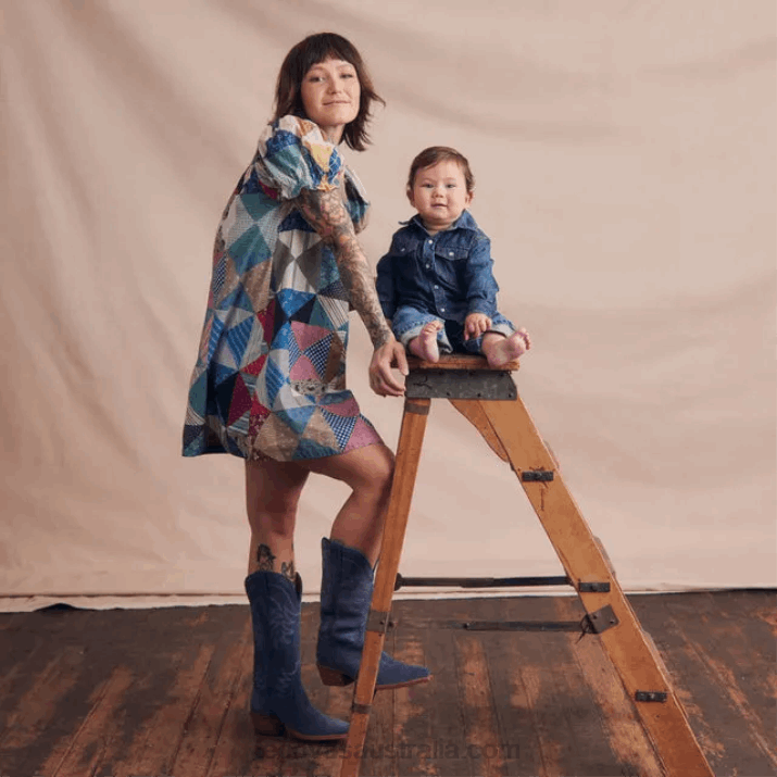 Women Indigo The Annie Tecovas 62NN110