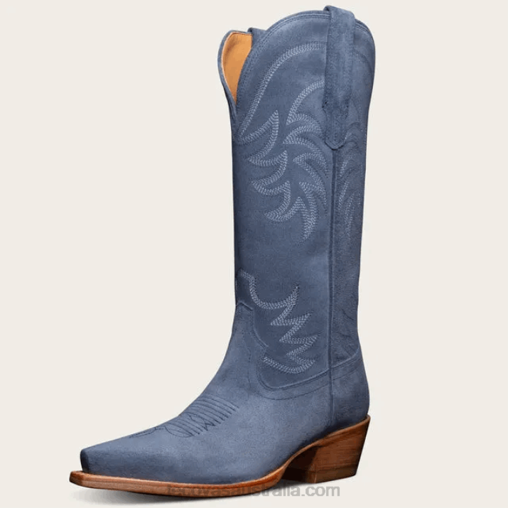 Women Indigo The Annie Tecovas 62NN110
