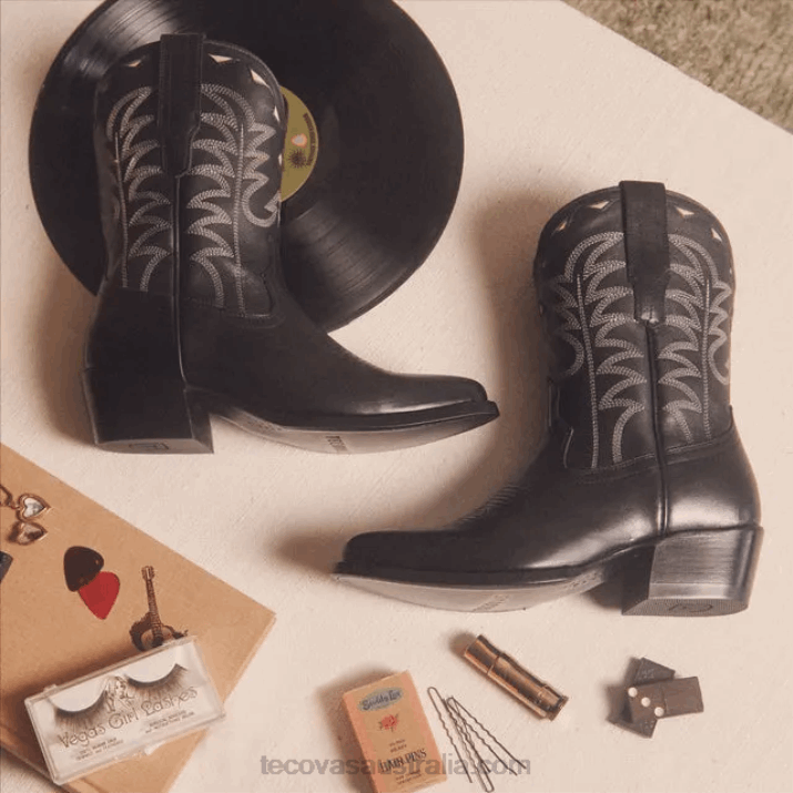 Women Midnight Bovine The Jolene Tecovas 62NN126