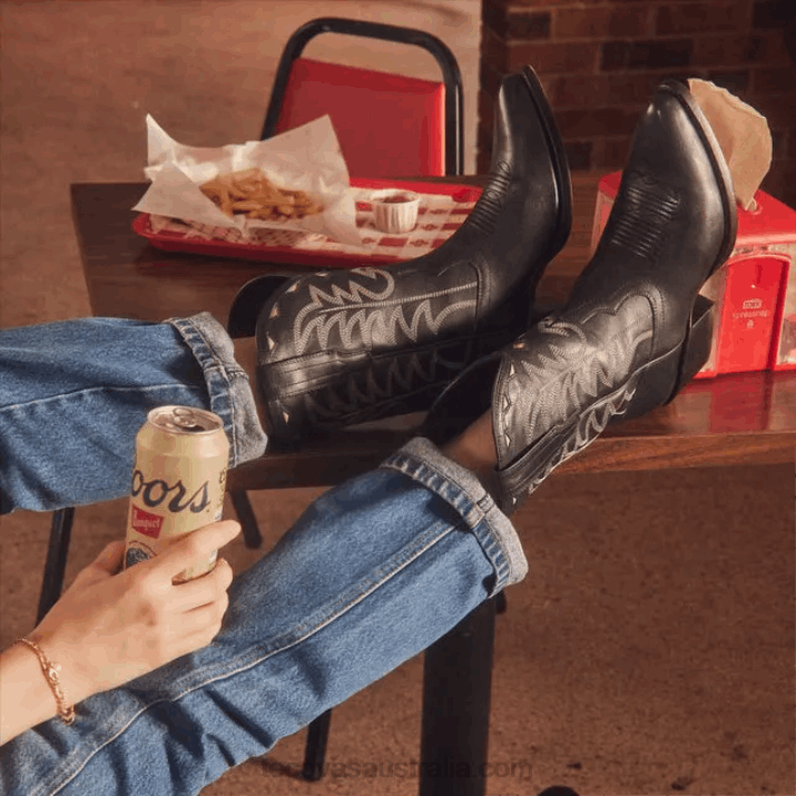 Women Midnight Bovine The Jolene Tecovas 62NN126