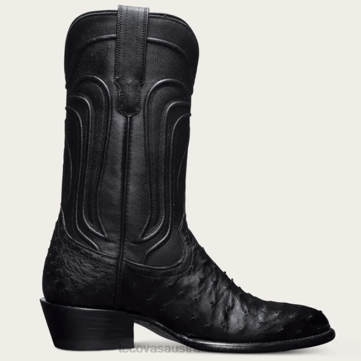 Women Midnight Ostrich The Jessie Tecovas 62NN121