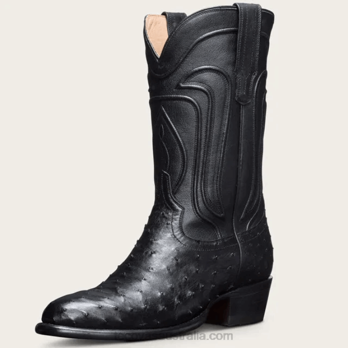 Women Midnight Ostrich The Jessie Tecovas 62NN121