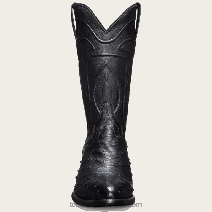Women Midnight Ostrich The Jessie Tecovas 62NN121
