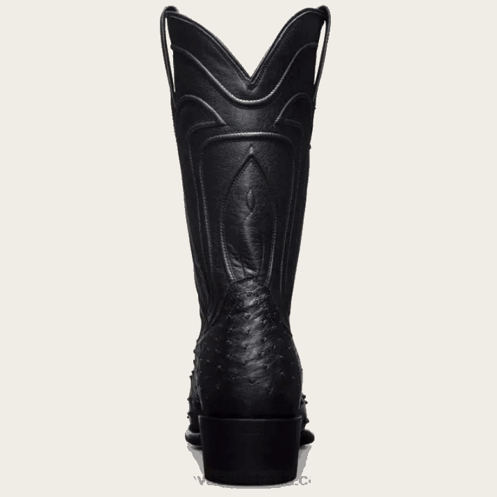 Women Midnight Ostrich The Jessie Tecovas 62NN121